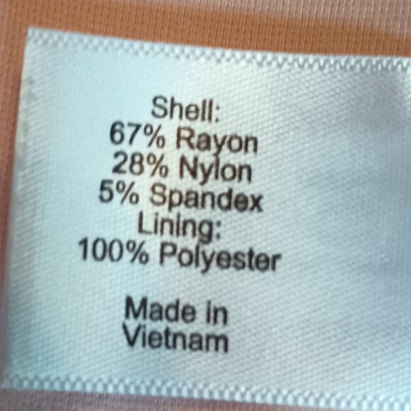 Lane Bryant Size 22 Double Breasted The Bryant Blazer Pink Ponte Knit - Picture 13 of 15